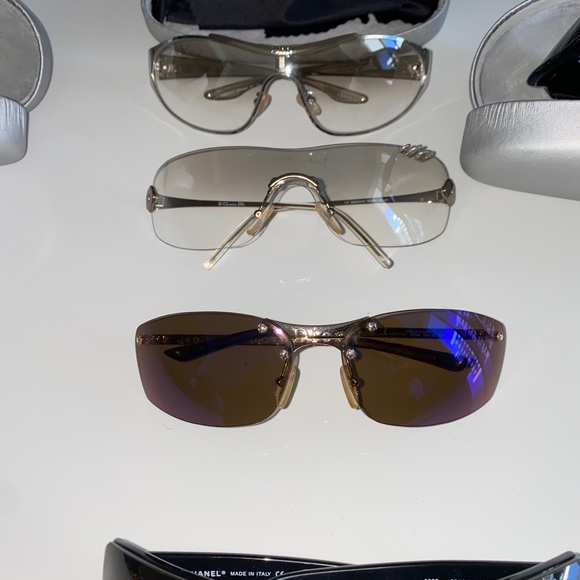 Dior & Chanel Vintage sunglasses Lot main image 8